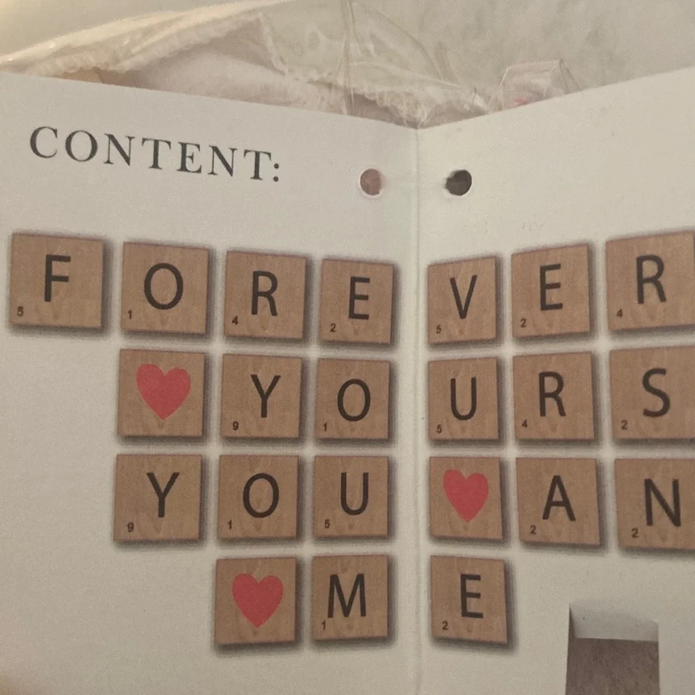Target BP 2020 Wood Letters Valentine’s Day